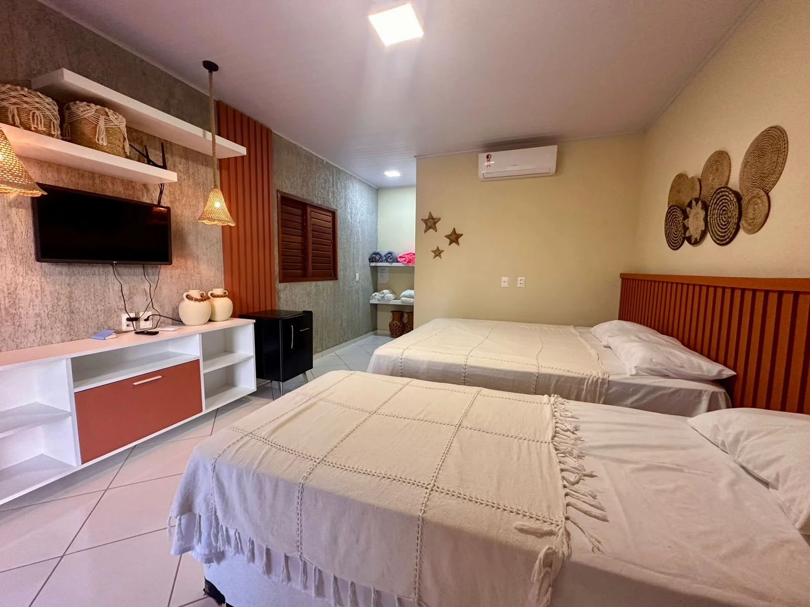 Loft Jardim - quarto